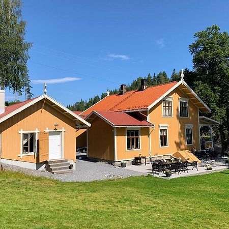 Vrangfoss Sluse Hotel Ulefoss Exterior photo