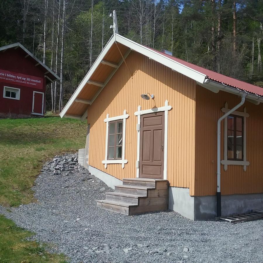 Vrangfoss Sluse Hotel Ulefoss Exterior photo