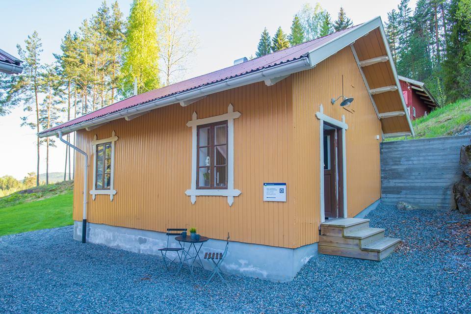 Vrangfoss Sluse Hotel Ulefoss Exterior photo