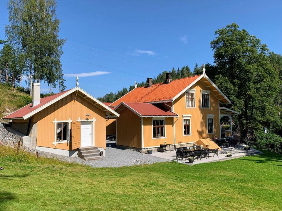 Vrangfoss Sluse Hotel Ulefoss Exterior photo
